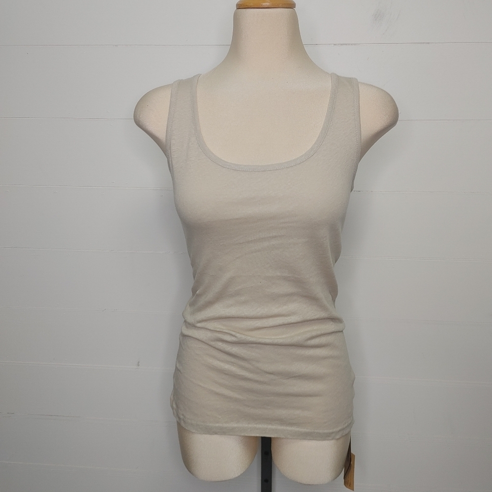 Women's Cream Tank Top